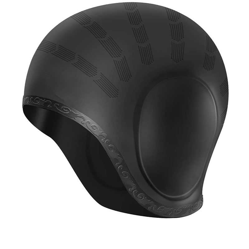 Aquatic Sports Cap - Yetişkinler yüzme boneleri erkek kadın silikon