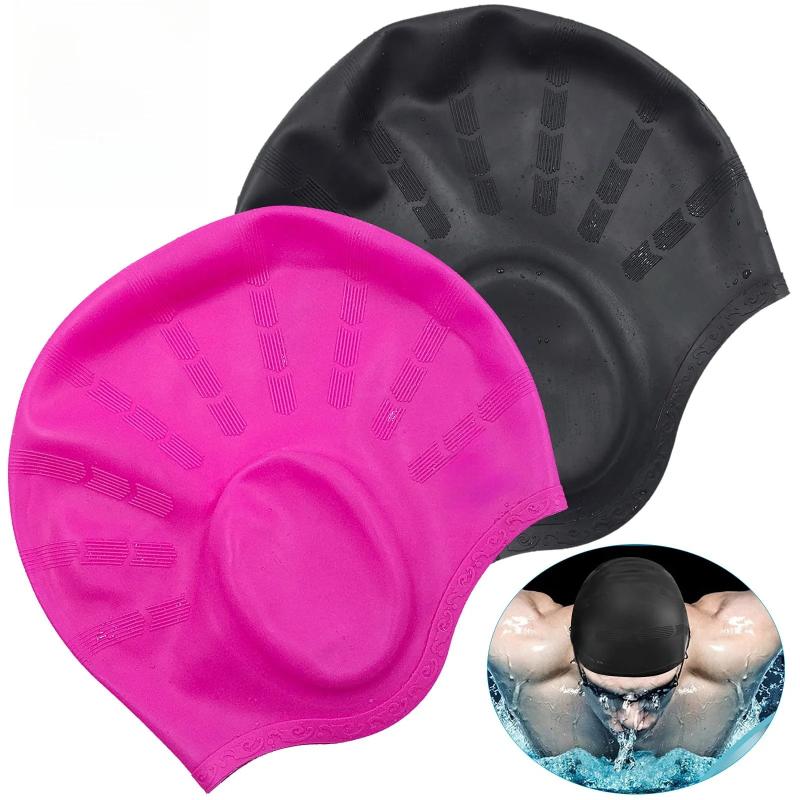 Aquatic Sports Cap - Yüksek Esnekliğe Sahip, Kulak Korumalı, Su