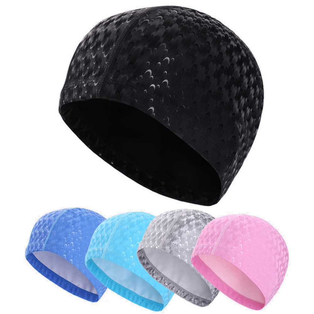 Aquatic Sports Cap - Yetişkin Erkek Kadın Yüzme Kap Su