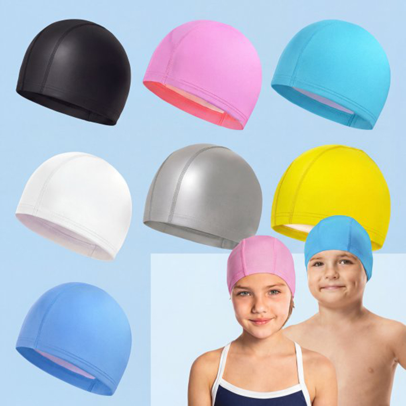 Su geçirmez PU yüzme şapkası ç - Aquatic Sports Cap incelemesi ve fiyatı