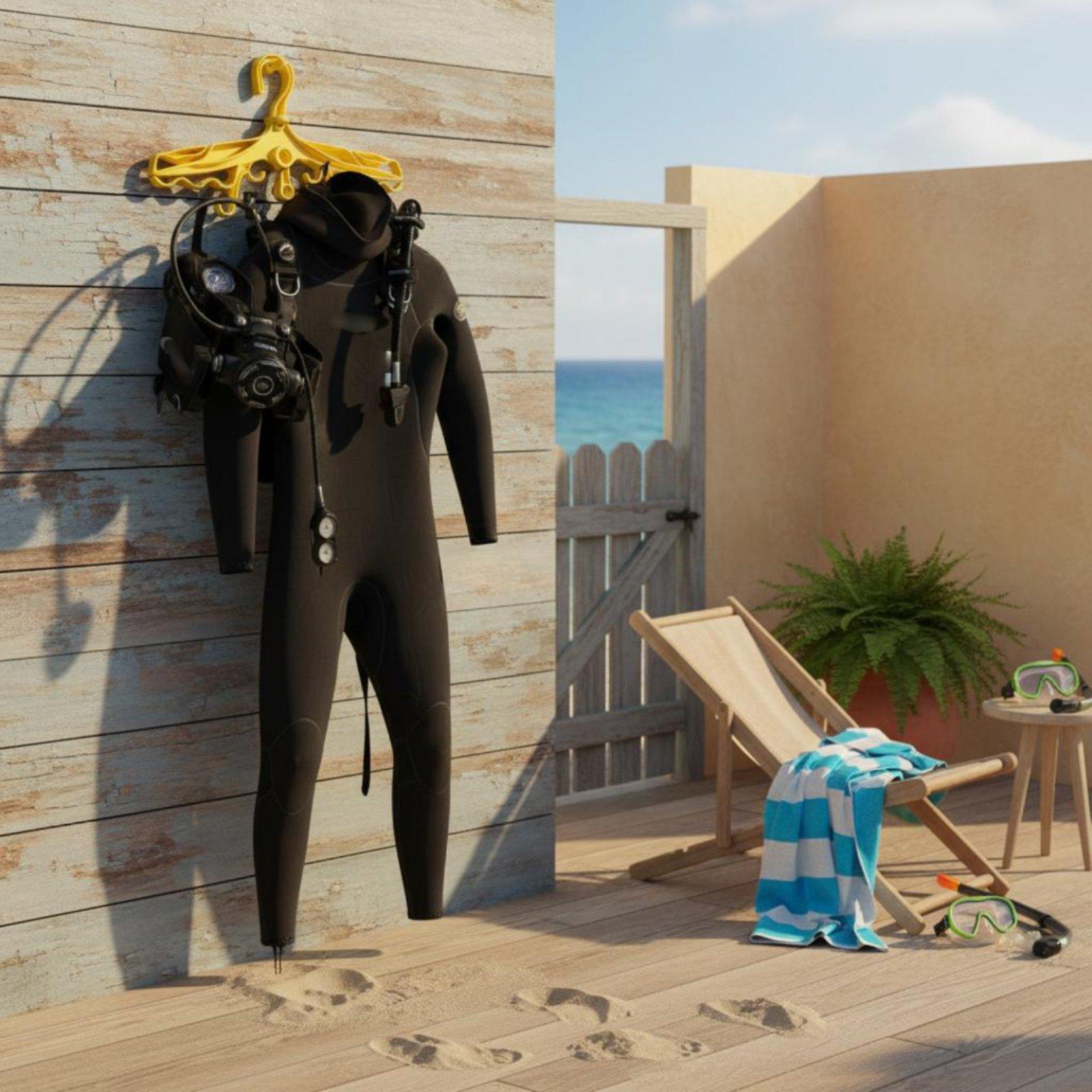 Sekiz Kancalı Plastik Dalış As - Aquatic Sports Scuba incelemesi ve fiyatı
